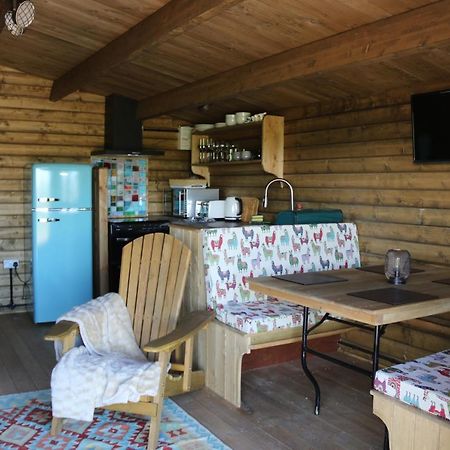 Knapp Farm Glamping Lodge 1 Corscombe Exterior foto