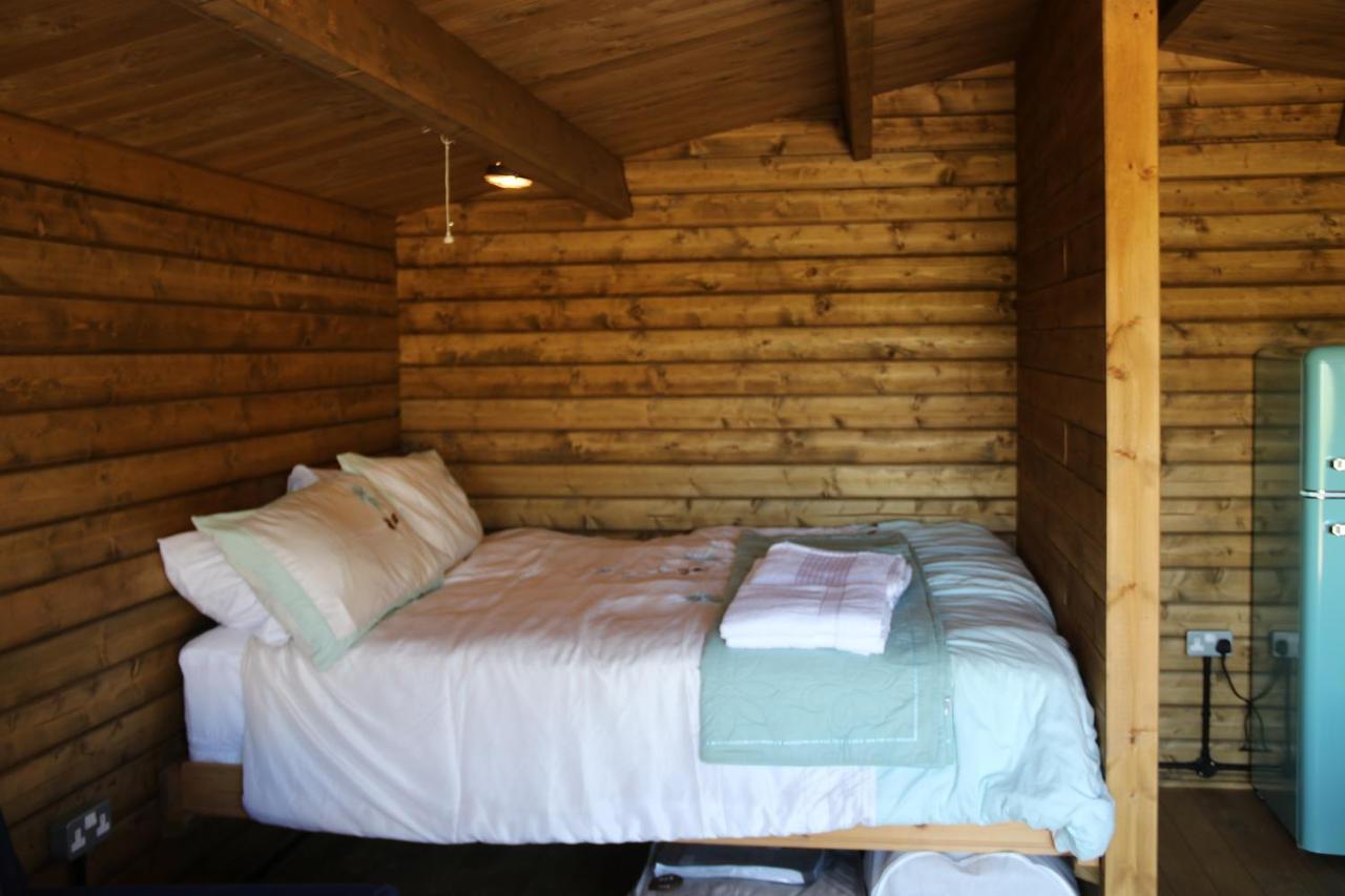 Knapp Farm Glamping Lodge 1 Corscombe Exterior foto